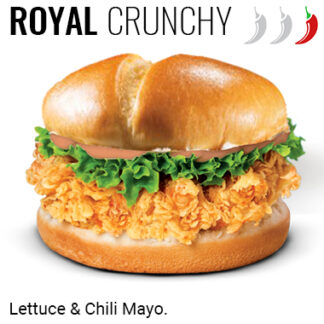 royal crunchy