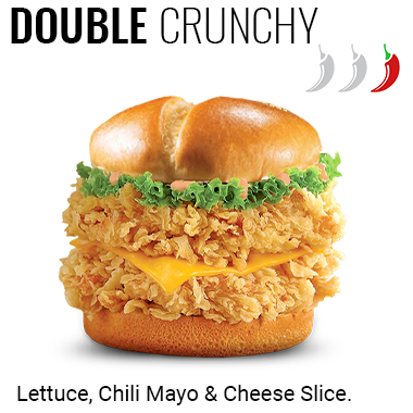 double crunchy