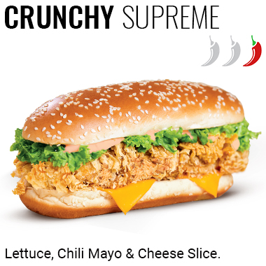 crunchy supreme