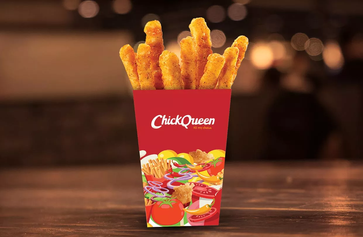 Tandoori-fries