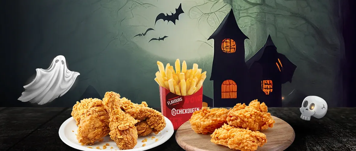 ChickQueen Halloween Restaurant