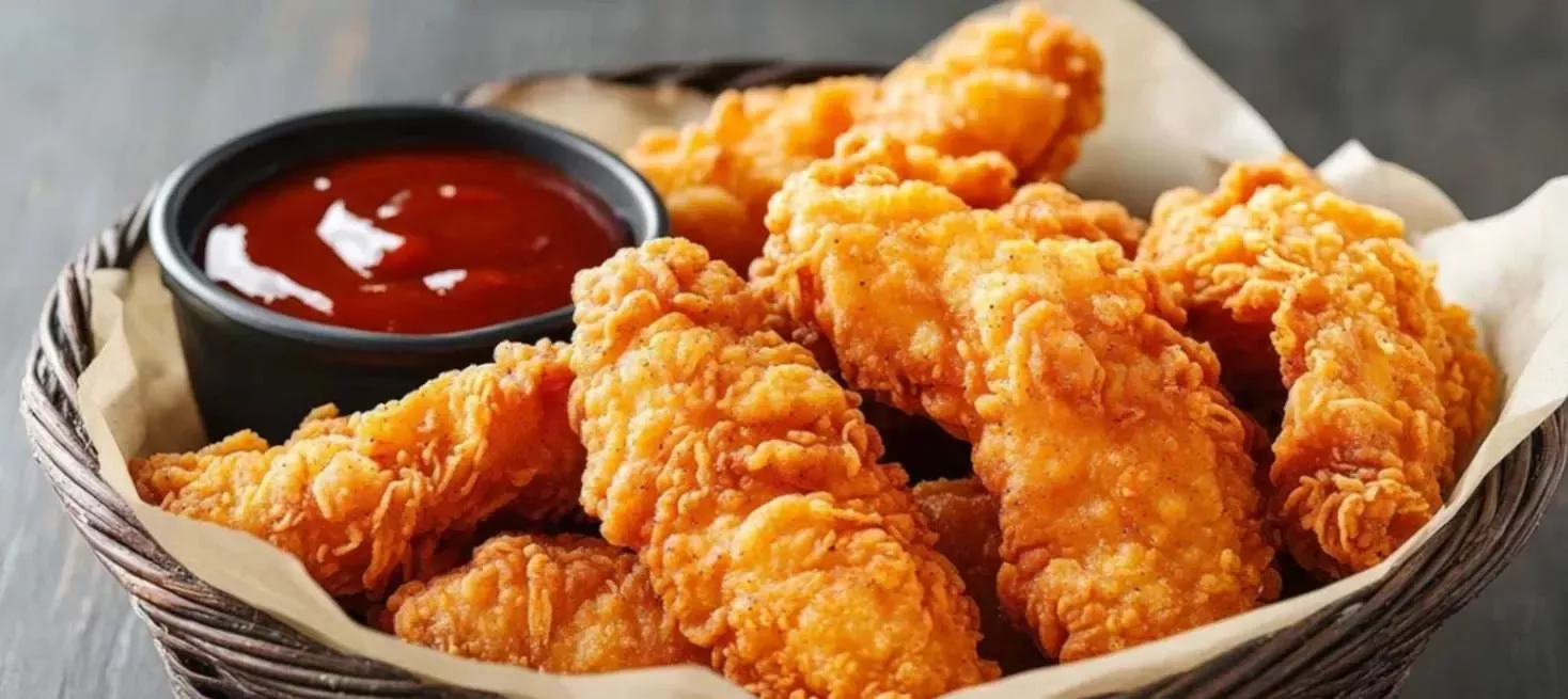 crispy chicken tenders