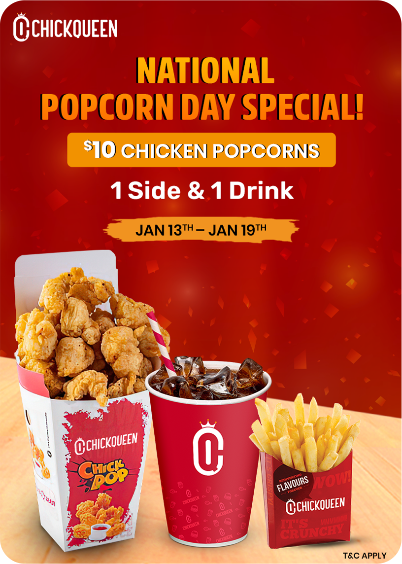 Popcorn Day Banner Popcorn Day Banner