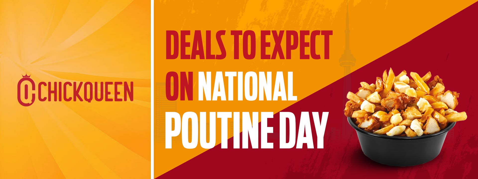 National Poutine Day Deals National Poutine Day Deals