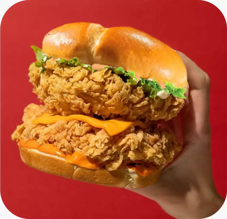 ChickQueen Chicken Sandwich ChickQueen Chicken Sandwich
