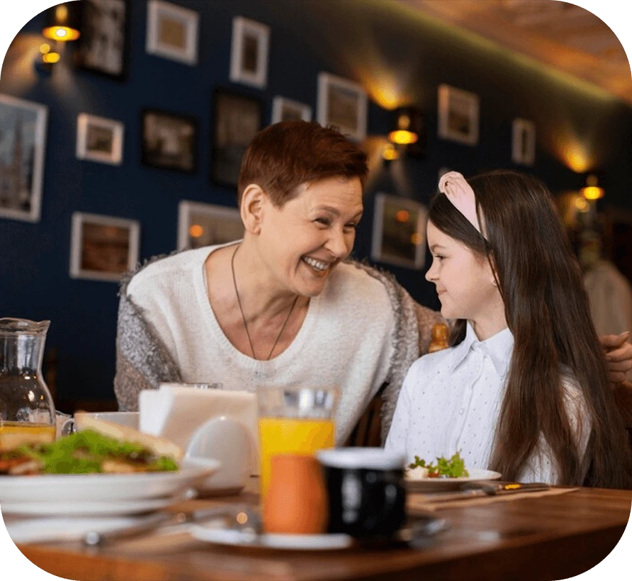 1 Mother's Day Restaurant