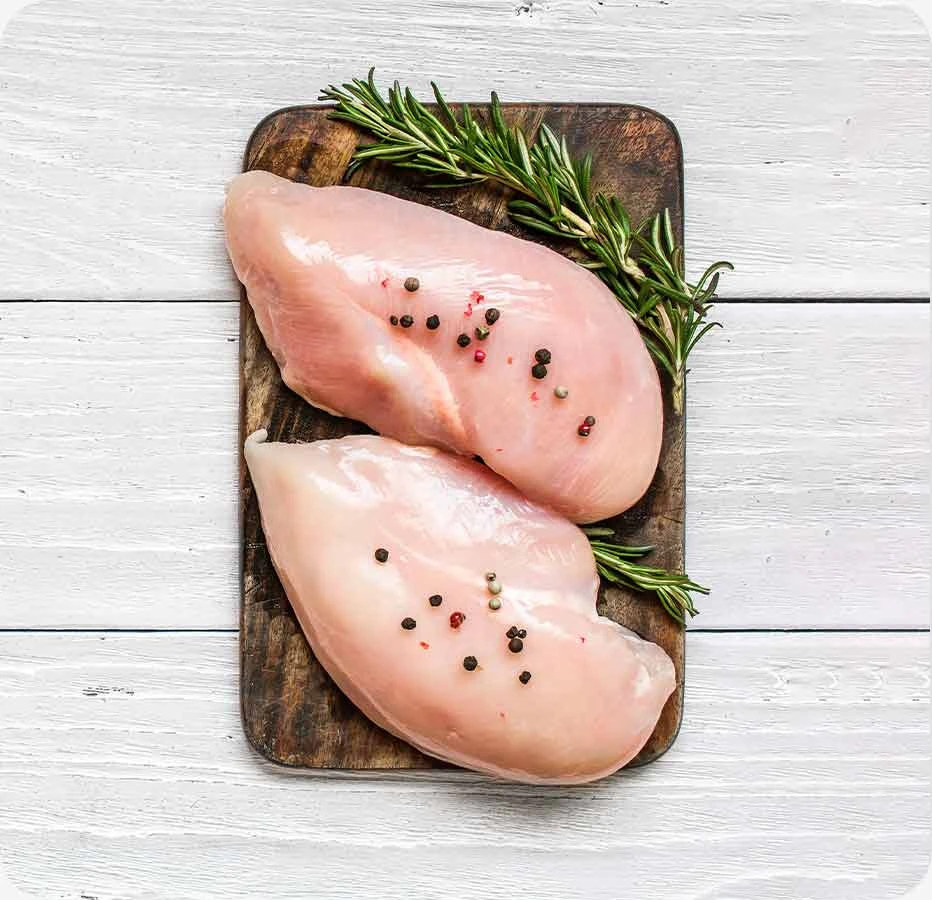 100 chicken breast 100 % chicken breast