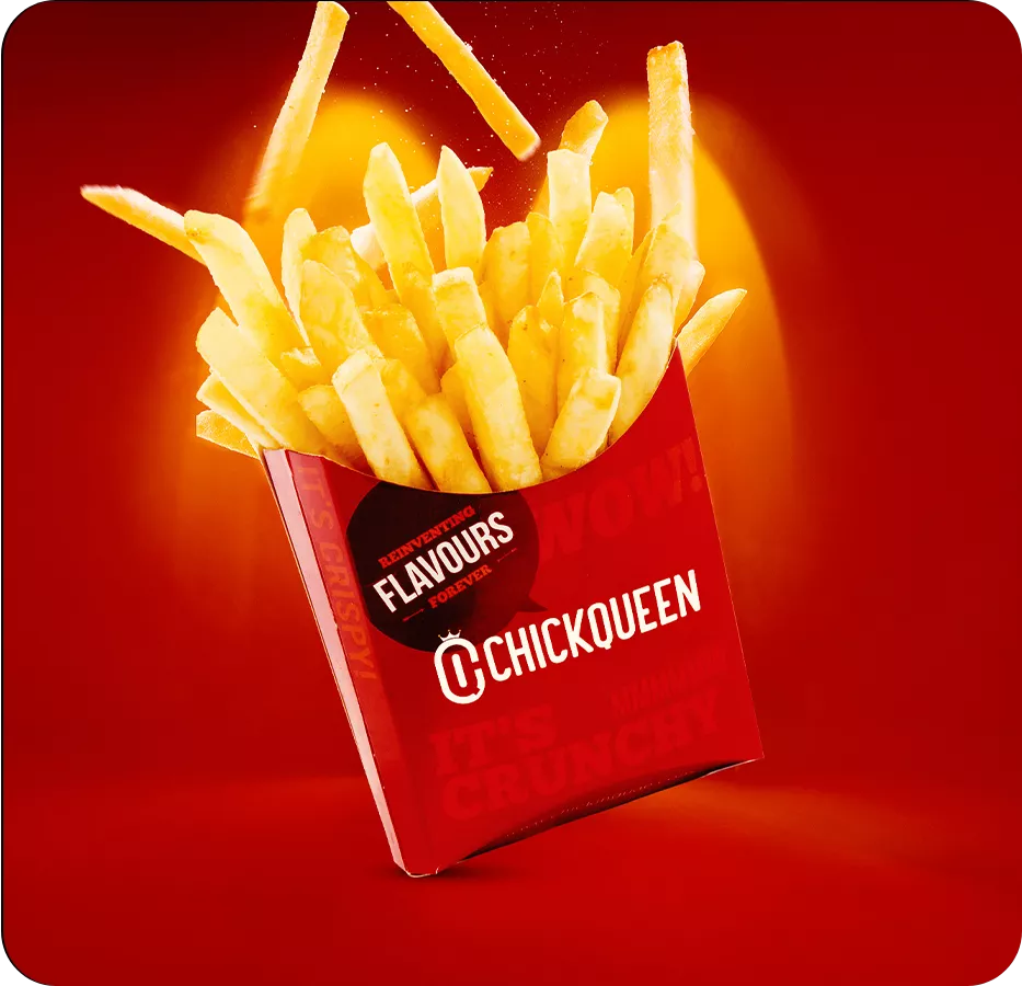 ChickQueen French Fries ChickQueen French Fries