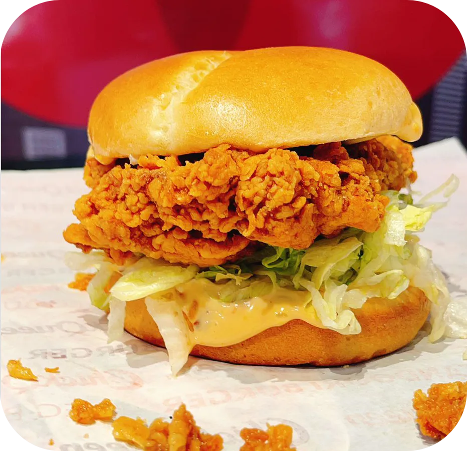 Chicken-Sandwich chicken sandwich