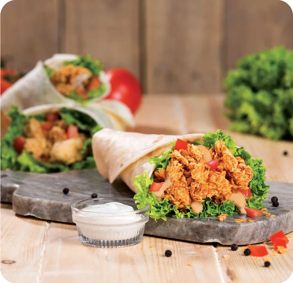 Chicken-Wrap (1) chicken wrap