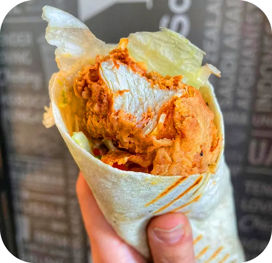 Chicken-Wrap chicken wrap