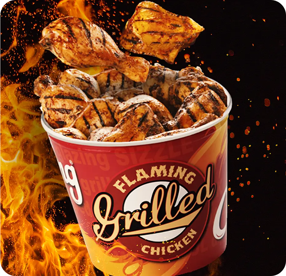 Grilled-Chicken-Bucket- grilled chicken bucket