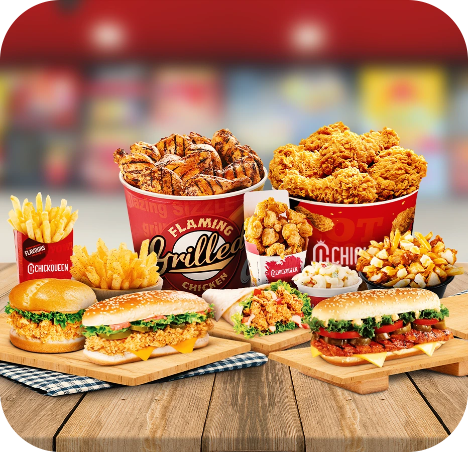 Order now order now
