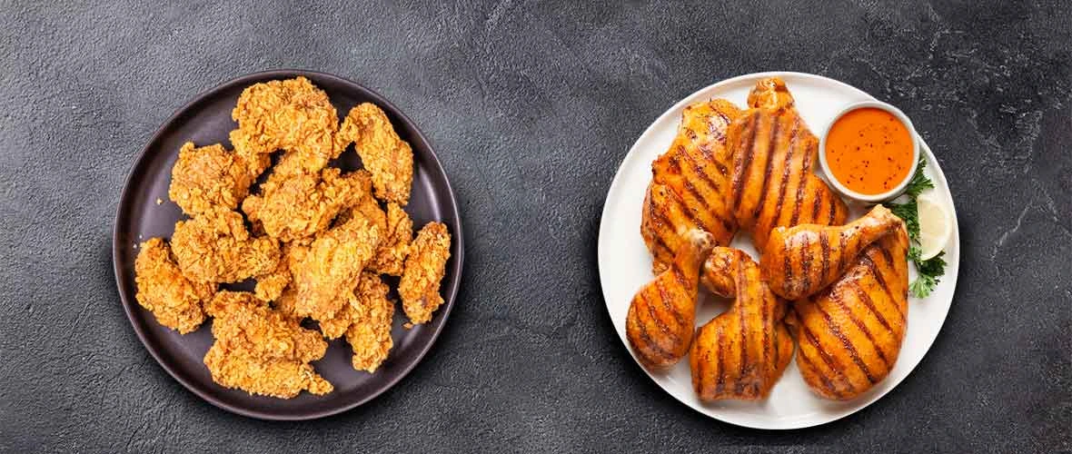 Signature Fried and Grilled Chicken