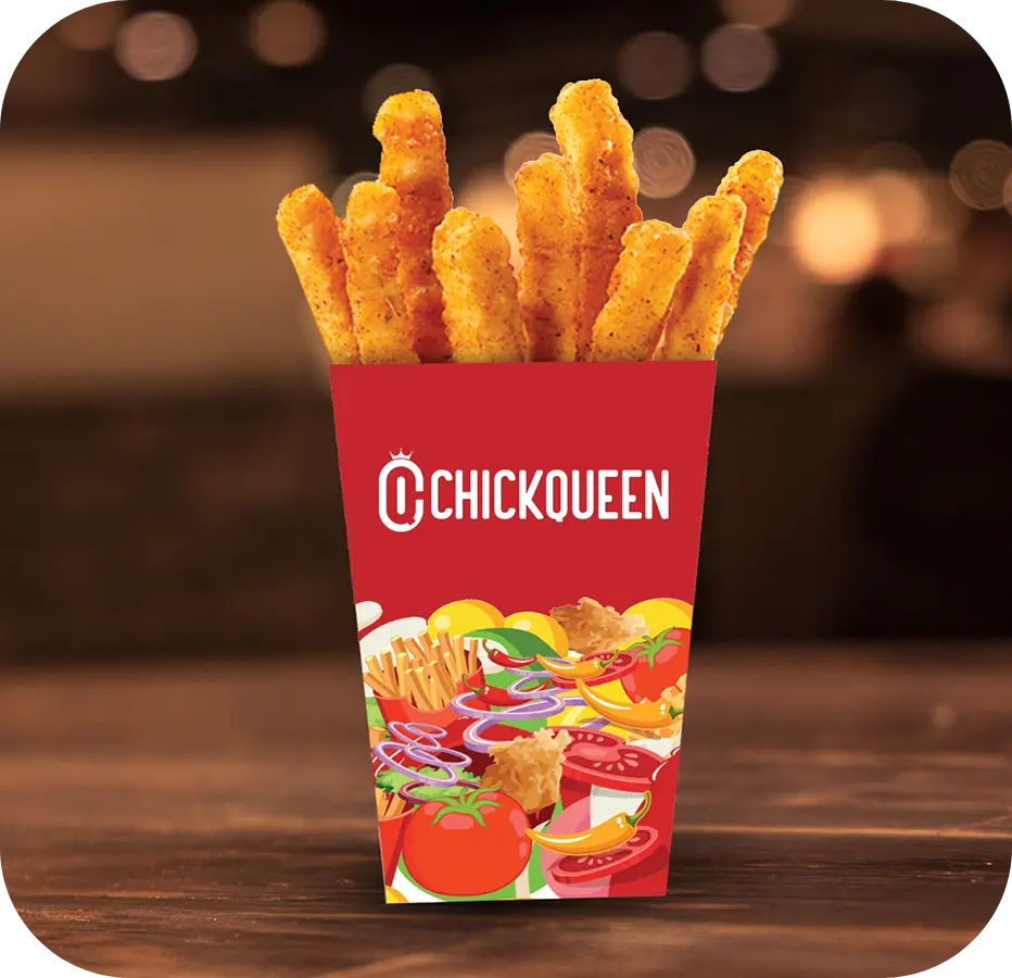 Tandoori-fries Tandoori fries