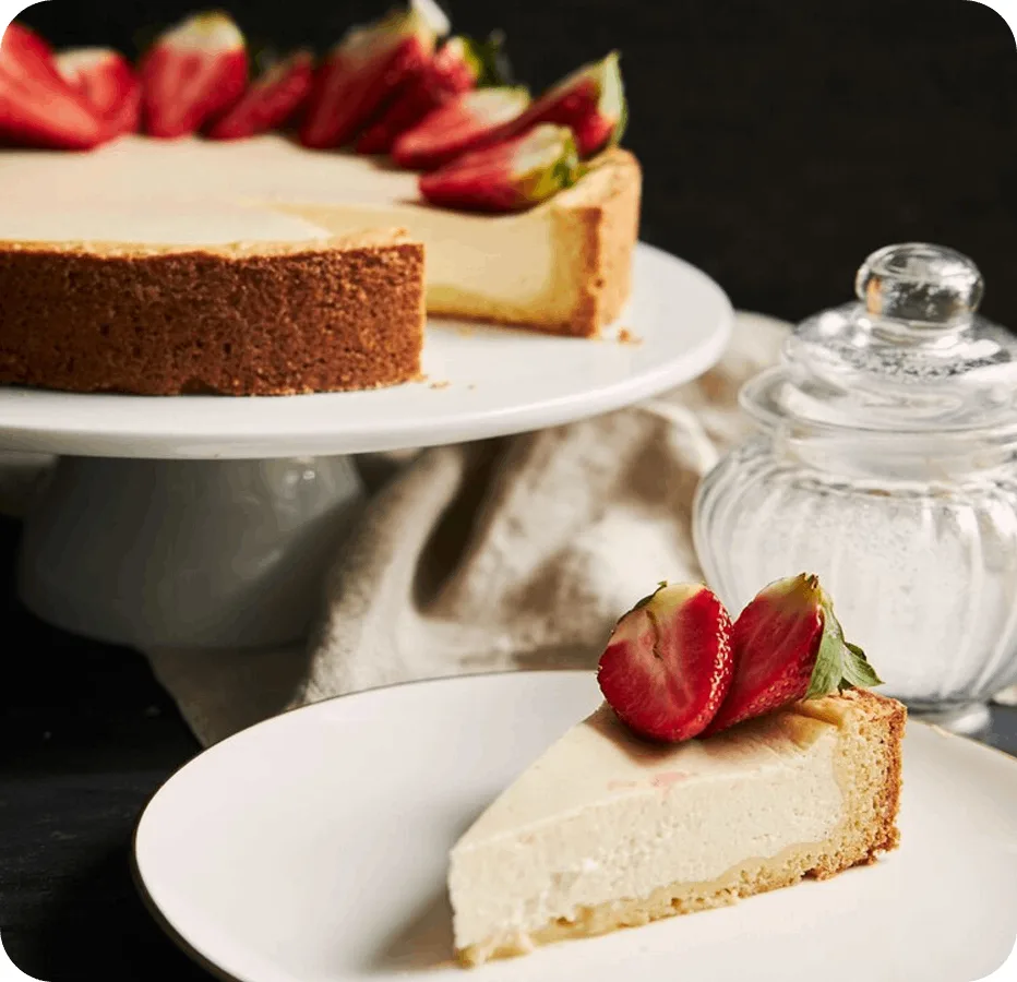 delicious-cheesecake-slice delicious cheesecake