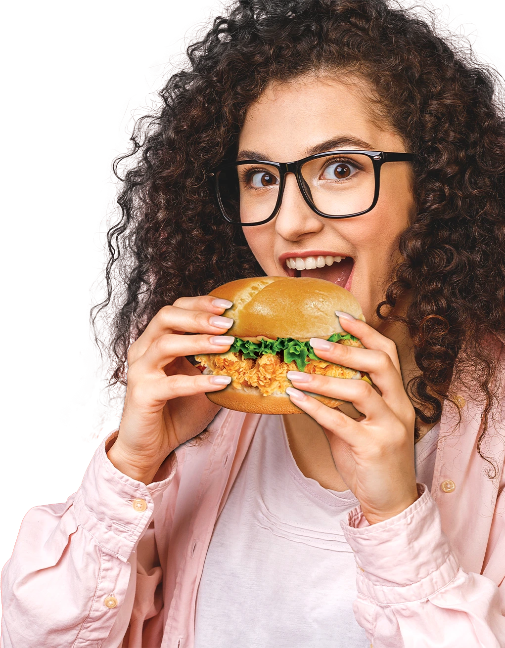 girl fried chicken girl fried chicken