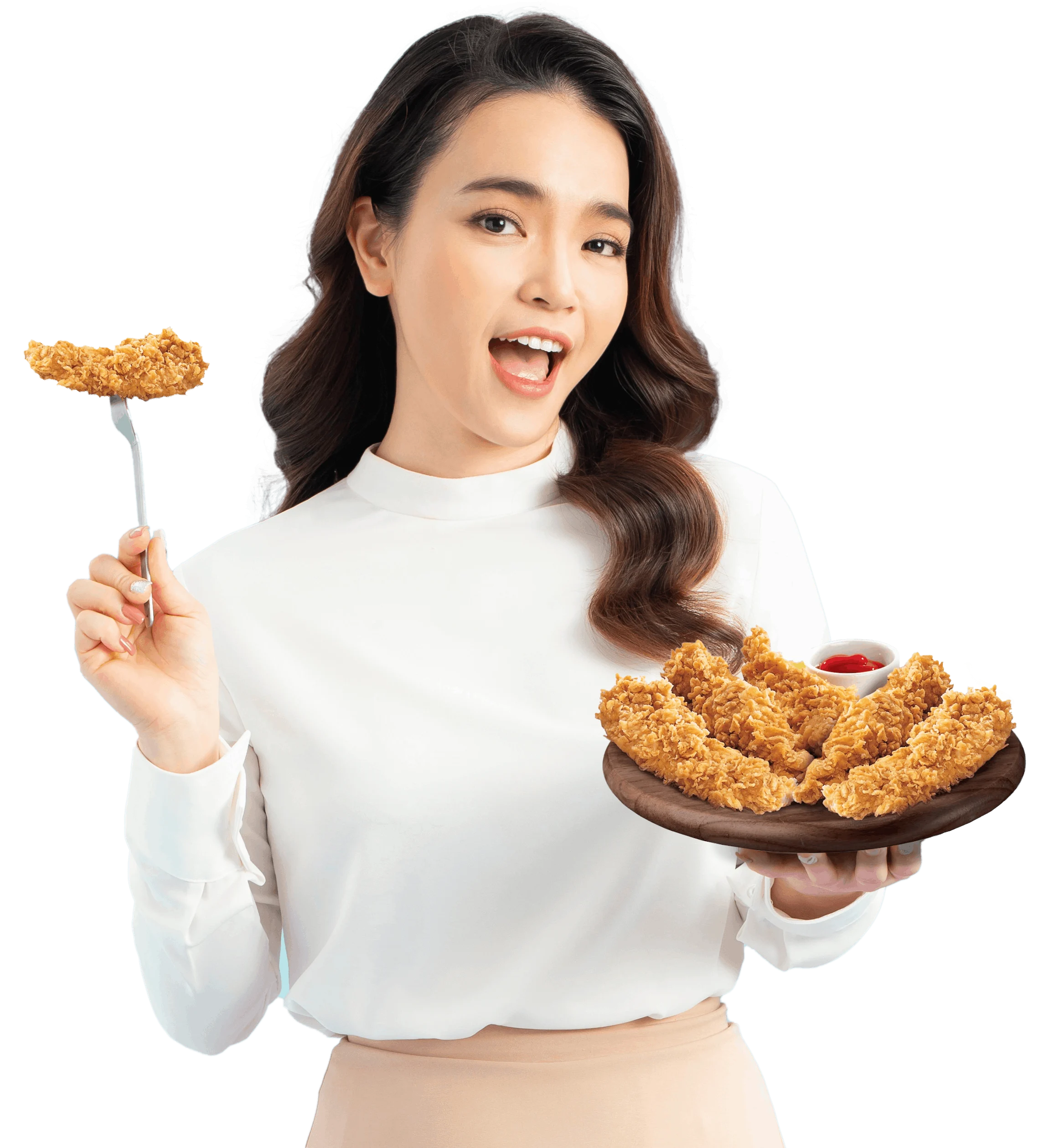 girl nutritious tenders girl nutritious tenders