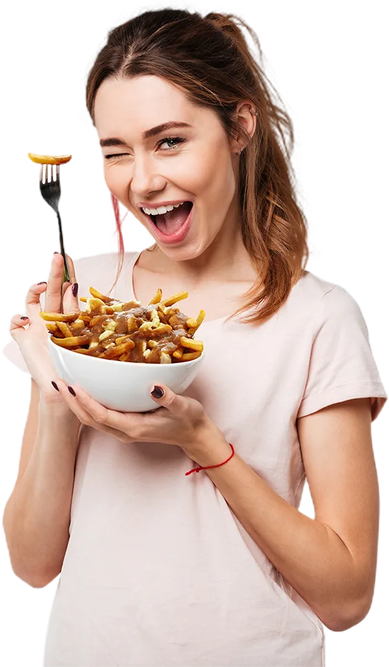 girl poutine (1) girl poutine