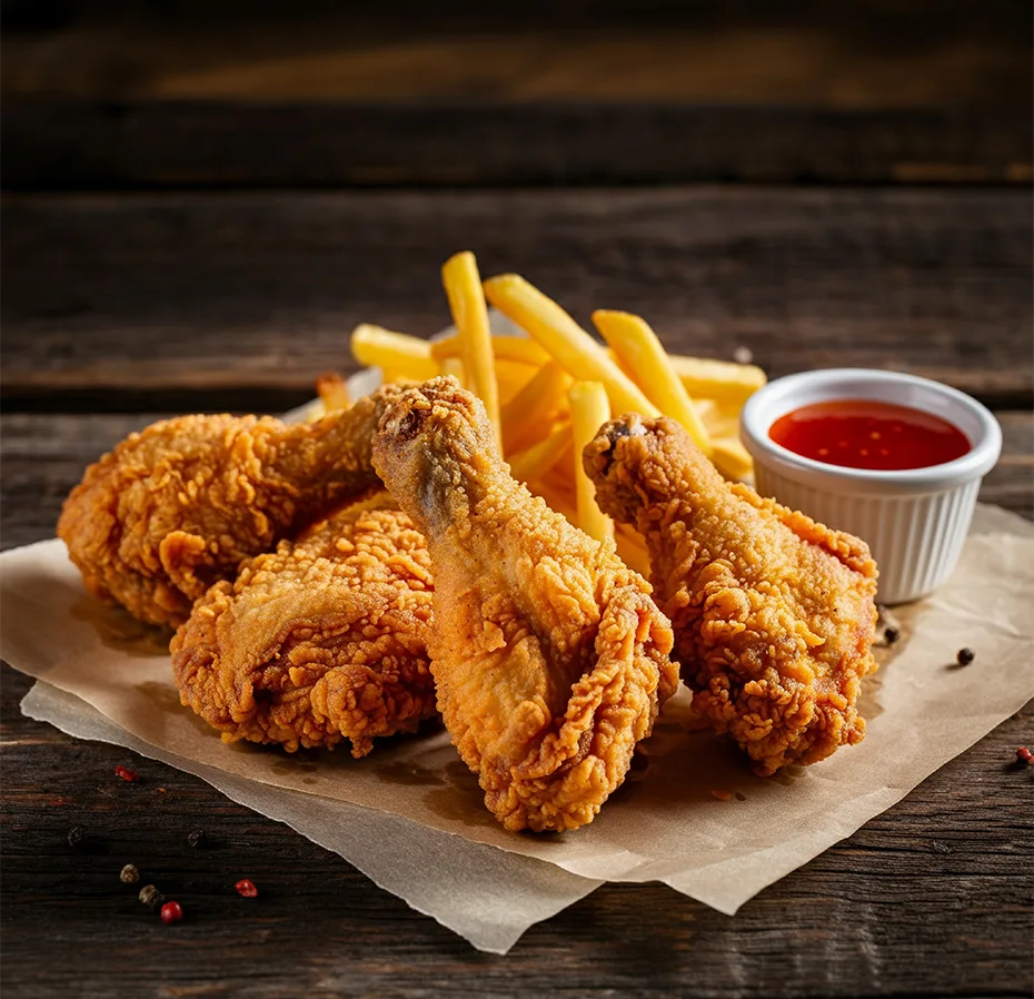 Love for National Fried Chicken Day at ChickQueen Love for National Fried Chicken Day at ChickQueen