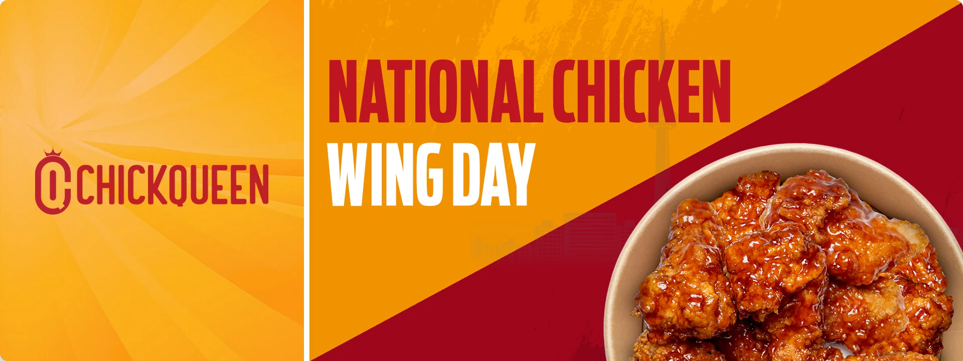 national chicken wing day banner national chicken wing day banner