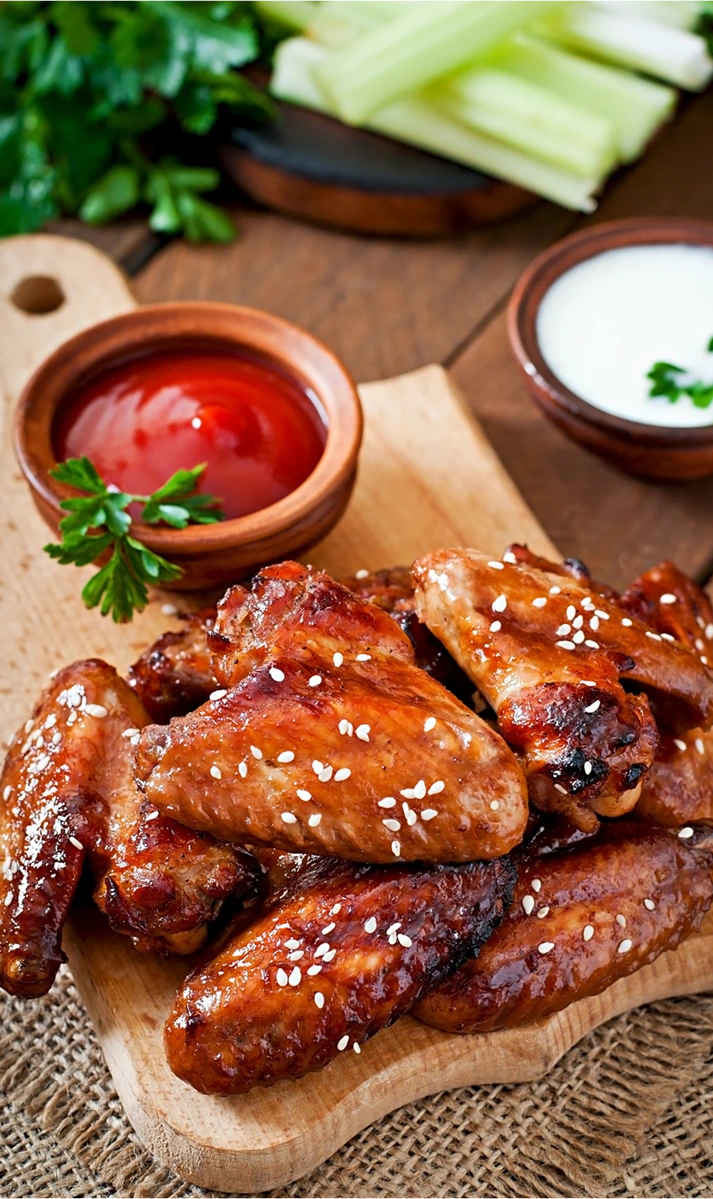 chicken wings chicken wings