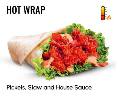 Nashville hot wrap