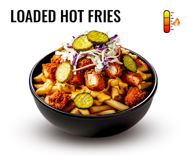 Loaded Hot Fries