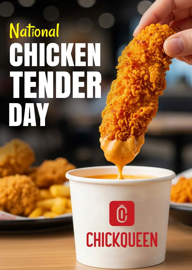 national chicken tender day-chickqueen national chicken tender day-chickqueen
