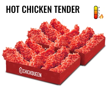 hot chicken tender