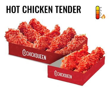 hot chicken tender