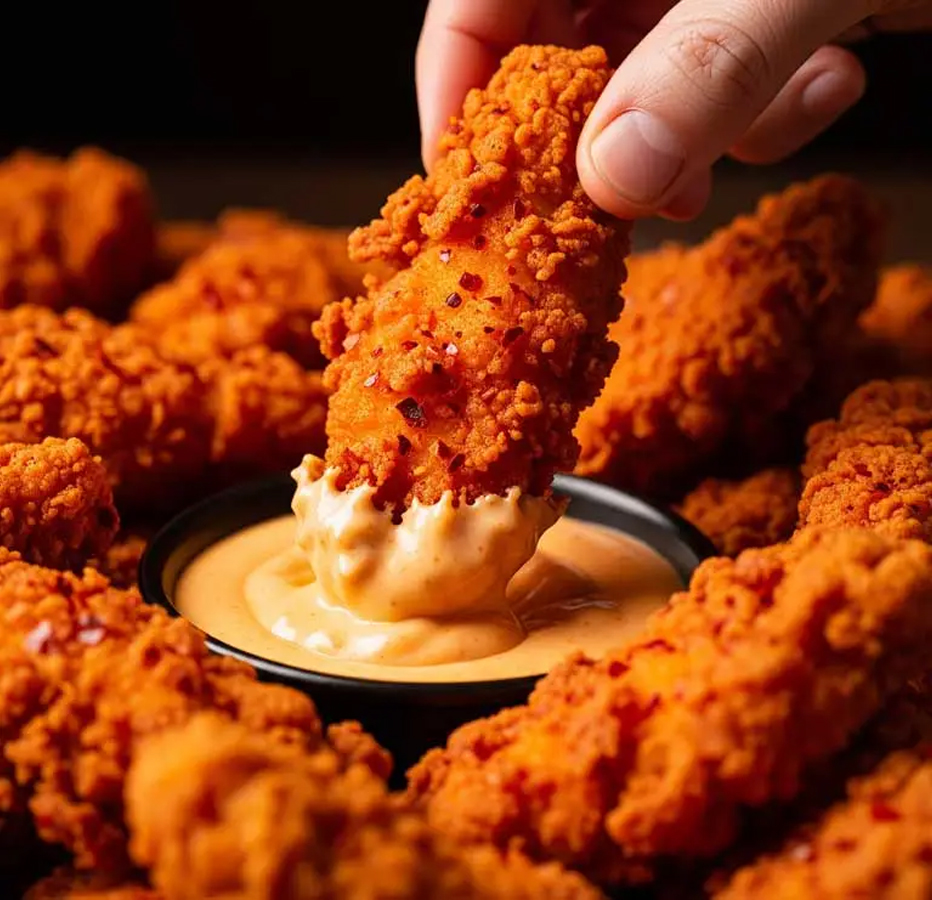 Nashville Chicken Tender Nashville Chicken Tender