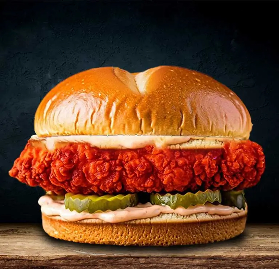 Nashville Hot Sandwich Nashville Hot Sandwich