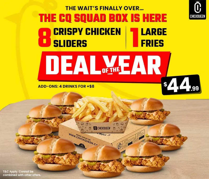 offer card image - The CQ Squad Box-Deal of The Year