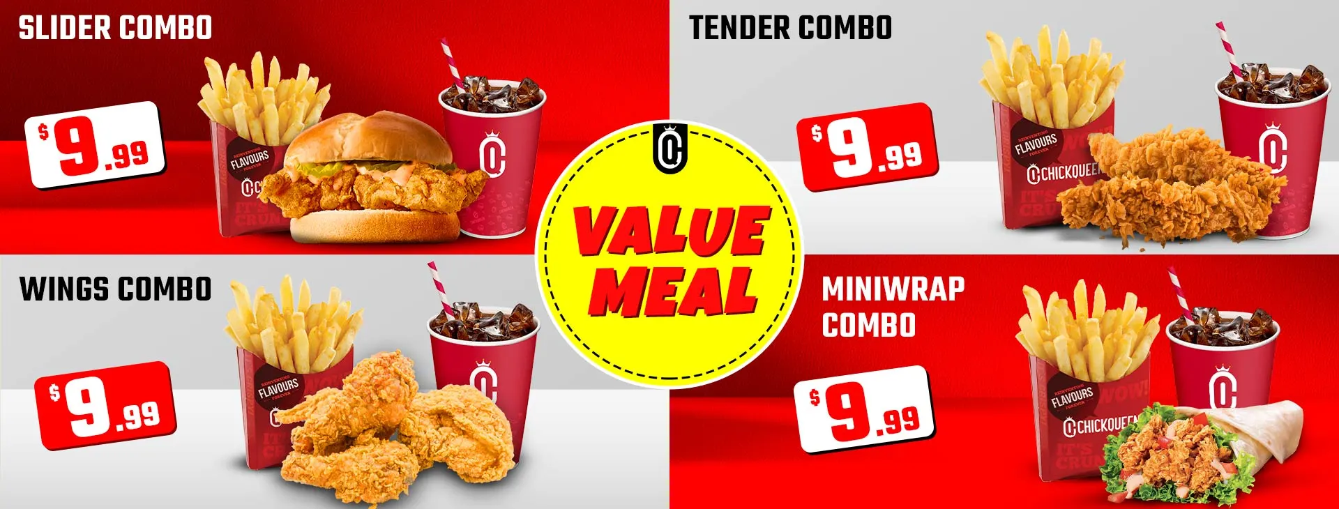 CQ Value Meal $10