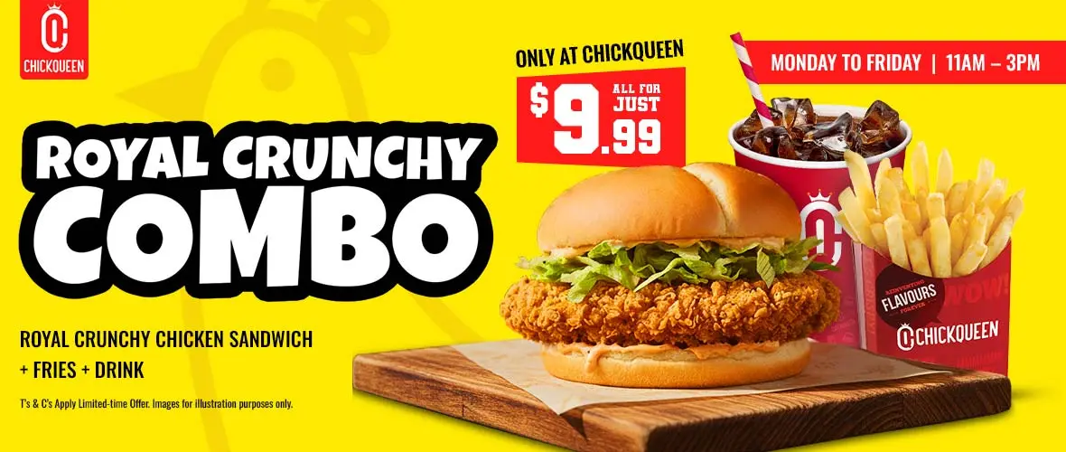 royal crunchy combo