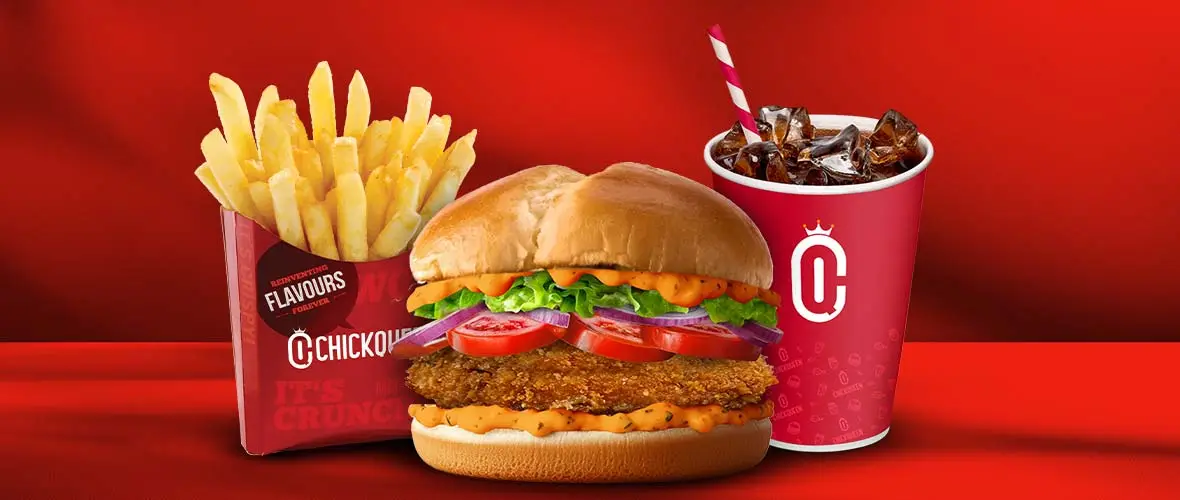 veggie tandoori burger combo