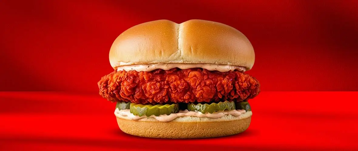 nashville hot chicken sandwich