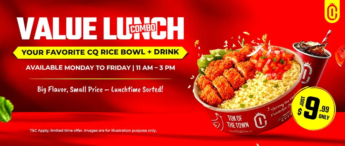 cq value lunch combo