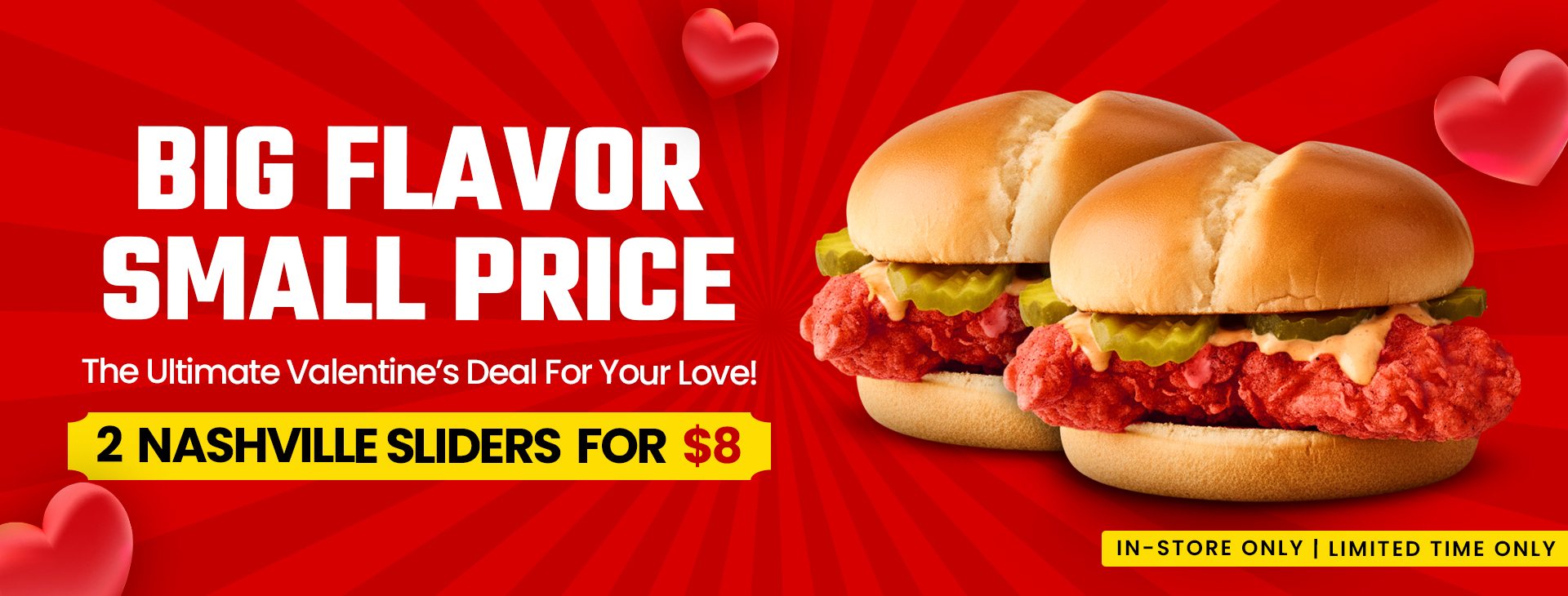 Valentine's day deal-Desktop-Banner